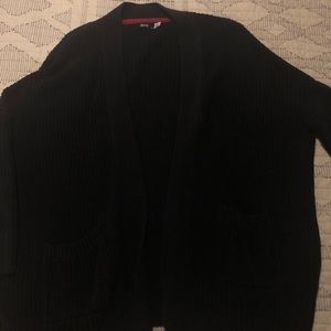 BDG black cardigan